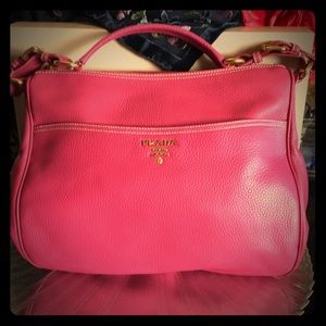 Luxury Prada Milano Handbag